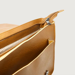 HIGHSCHOOL BAG BROWN NOMAD TAN