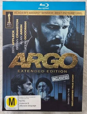 MOVIE BLUTH | ARGO - EXTENDED CUT DECLASSIFIED (2BLU - RAY)