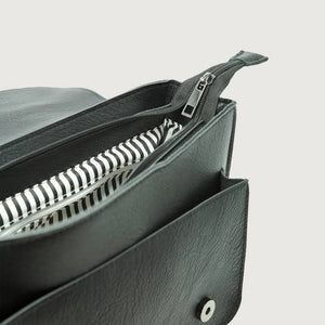 HIGHSCHOOL BAG BLACK WEST COAST BLACK