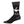 SILLY GOOSE SOCKS BLACK  (7-12 M / 11-13 W)