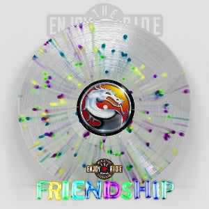 DAN FORDEN / SOUNDTRACK | MORTAL KOMBAT 3 - MUSIC FROM THE ARCADE GAME SOUNDTRACK (CLEAR BLUE AND YELLOW  SPLATTER EDITION) (VINYL)