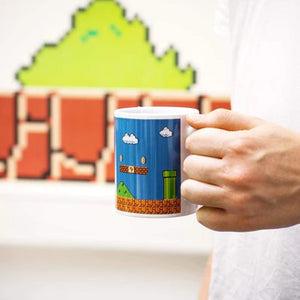SUPER MARIO SCENE HEAT CHANGE MUG