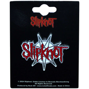 SLIPKNOT BADGE