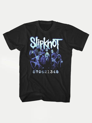 SLIPKNOT NUMBERS TEE