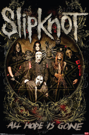 SLIPKNOT ALL HOPE MINI POSTER 27 X 43CM A3 POSTER