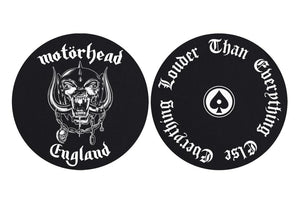 MOTORHEAD SLIPMAT SET 2 PACK ENGLAND / LOUDER