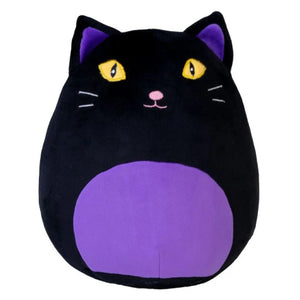 BLACK CAT PLUSH SMOOSHO PALS PLUSHIE