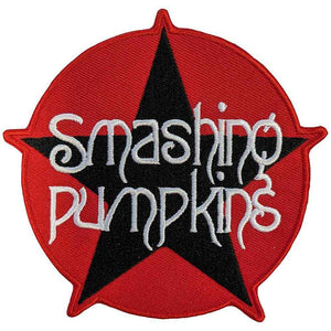 THE SMASHING PUMPKINS STANDARD PATCH: STAR LOGO