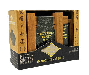 SORCERERS BOX PROJECT GENIUS