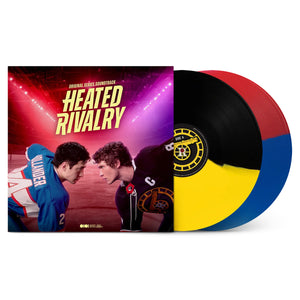 SOUNDTRACK | HEATED RIVALRY (MONTREAL VS. BOSTON BLACK YELLOW RED AND PURPLE 2LP EDITION) (VINYL)