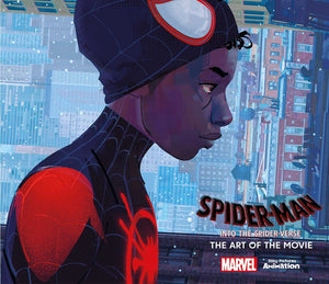 RAMIN ZAHED | SPIDERMAN: INTO THE SPIDERVERSE: THE ART OF THE MOVIE
