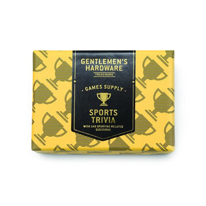 SPORTS TRIVIA GAME