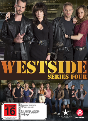 WESTSIDE | WESTSIDE SERIES 4 (DVD)