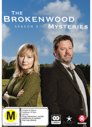 BROKENWOOD MYSTERIES | BROKENWOOD MYSTERIES SERIES 5 (2DVD SET)