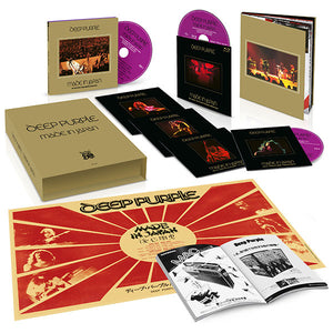 DEEP PURPLE | MADE IN JAPAN (50TH ANNIVERSARY DELUXE STEVEN WILSON 2025 REMIX) (5CD SET) (BLU - RAY AUDIO DVD)