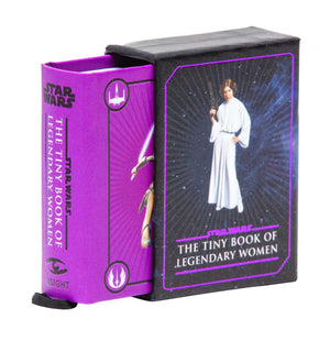 INSIGHT EDITIONS | STAR WARS - TINY BOOK OF LEGENDARY WOMEN