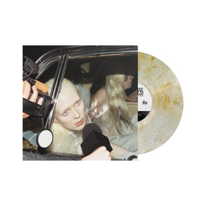 STATIC DRESS | INJURY EPISODE (GOLD AND CLEAR SPLATTER EDITION) (VINYL)