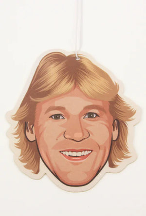 CROC HUNTER AIR FRESHENER STEVE IRWIN CRIKEY