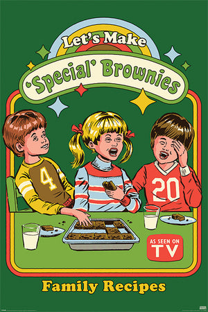 SPECIAL BROWNIES STEVEN RHODES POSTER 139