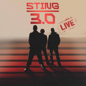 STING | 3 - 0 LIVE (SOFTPACK)