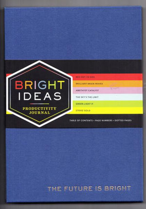 BRIGHT IDEAS PRODUCTIVITY JOURNAL | CHRONICLE BOOKS
