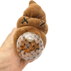 POOP PLUSHIE JELLY SQUEEZE BALL