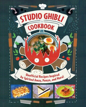 MINH-TRI VO | STUDIO GHIBLI COOKBOOK
