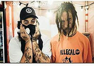 SUICIDE BOYS A3 27 X 43CM MINI POSTER