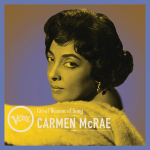 CARMEN MCRAE | GREAT WOMEN OF SONG - CARMEN MCRAE (VINYL)