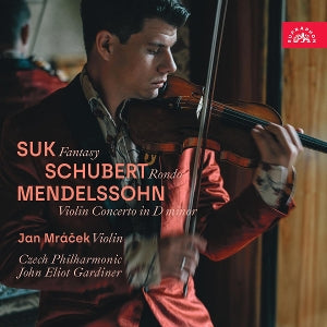 CZECH PHILHARMONIC CHAMBER ORCHESTRA | Suk: Fantasy - Schubert: Rondo - Mendelssohn: Violin Concerto In D Minor