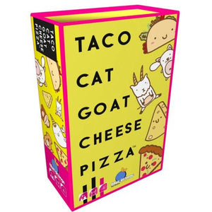 TACO CAT GOAT CHEESE PIZZA CARD GAME