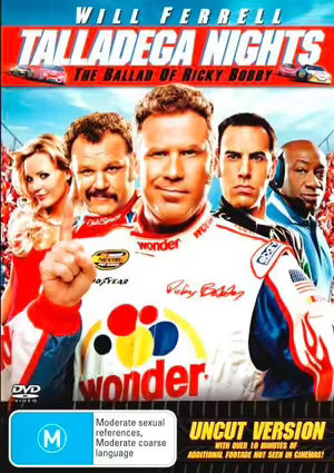 TALLADEGA NIGHTS - BALLAD OF RICKY BOBBY