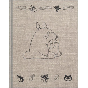 JOURNAL | MY NEIGHBOUR TOTORO CANVAS PREMIUM SKETCHBOOK