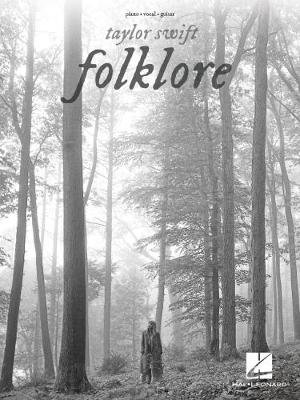 TAYLOR SWIFT - FOLKLORE: PIANO/VOCAL/GUITAR SONGBOOK | TAYLOR SWIFT