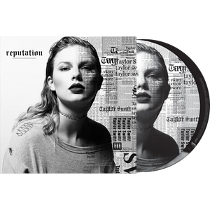 TAYLOR SWIFT | REPUTATION (PIC DISC) (2LP SET) (VINYL)
