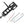 HEADSHELL TECHNICS STYLE (BLACK CHROME)