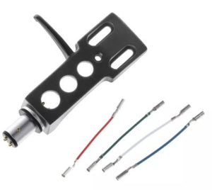 HEADSHELL TECHNICS STYLE (BLACK CHROME)
