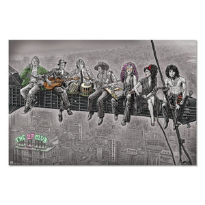 27 CLUB ON GIRDER POSTER 327