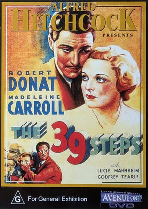39 STEPS (1935)