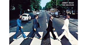 BEATLES ABBEY ROAD POSTER 494