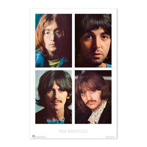BEATLES WHITE ALBUM POSTER 434