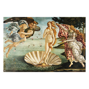 BOTTICELLI BIRTH OF VENUS POSTER 502