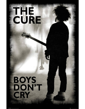 CURE BOYS DONT CRY SHADOW POSTER MAXI 720