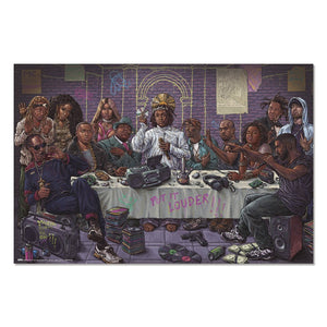 LAST SUPPER OF HIPHOP V2 POSTER 501