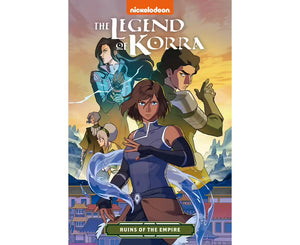 MICHAEL DANTE DIMARTINO | THE LEGEND OF KORRA: RUINS OF THE EMPIRE