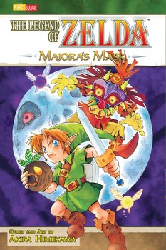 LEGEND OF ZELDA, VOL. 3  MAJORAS MASK | AKIRA HIMEKAWA