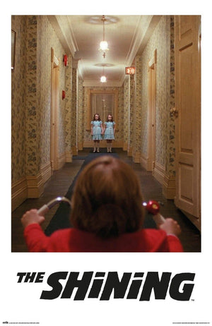 SHINING TWINS IN HALLWAY MOVIE (POSTER) 631