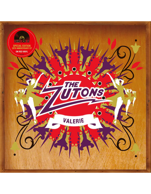 ZUTONS | VALERIE RSD 2026 EXCLUSIVE RED BIO (VINYL)