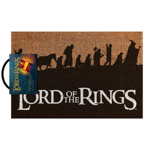 LORD OF THE RINGS FELLOWSHIP DOOR MAT