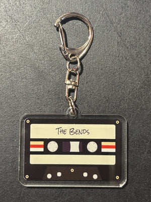 RADIOHEAD THE BENDS CASSETTE KEYCHAIN